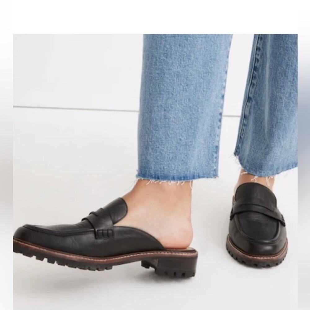 Madewell Corrine slip on loafers sz 6 - Picture 2 of 13